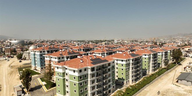 Bakan Kurum: Hatay'da 500 Evler'i de tamamladk