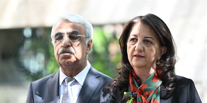 DEM Parti heyeti, Devlet Baheli'yi ziyaret etti