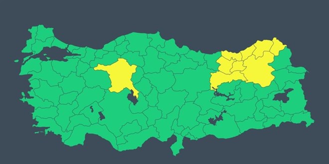 9 il iin sar kodlu 'saanak ya' uyars