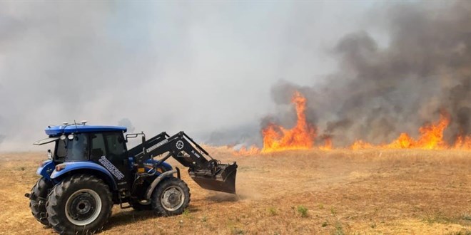 Bolu'da iki ayr� ormanl�k alanda ��kan yang�nlar kontrol alt�na al�nd�