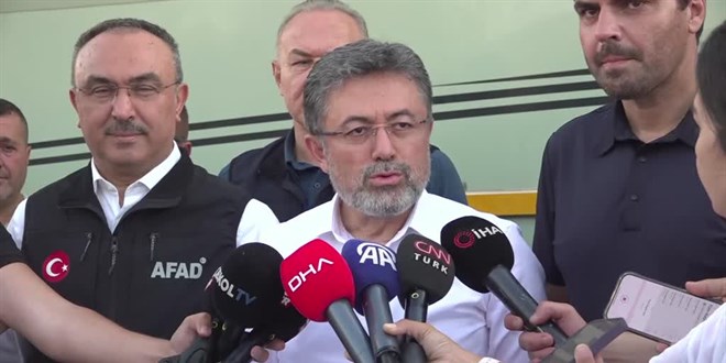Tekirda'da Orman Yangn: Bakan Yumakl'dan Son Durum!