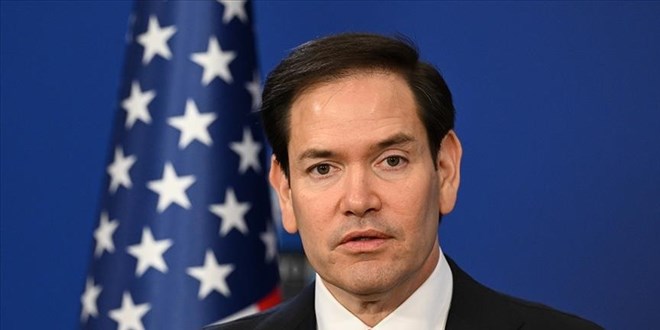 ABD Dileri Bakan Rubio'dan Suriye aklamas