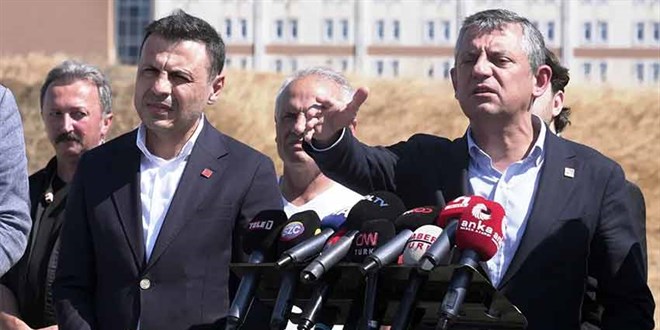 CHP Genel Bakan zgr zel'e bir soruturma daha
