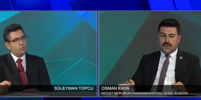 'Memurun derdi, Türkiye Yüzyılı'nın gereğidir'