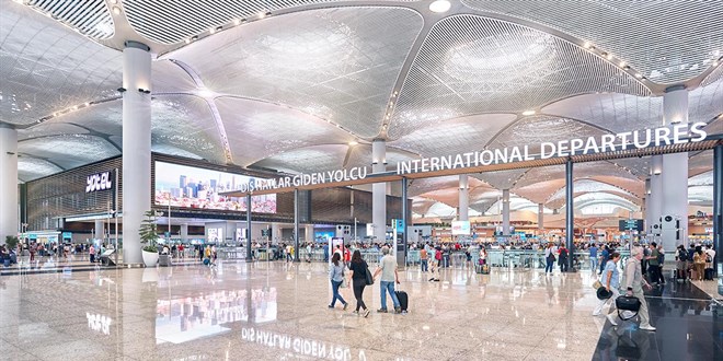�stanbul Havaliman� 'd�nyan�n en iyisi'