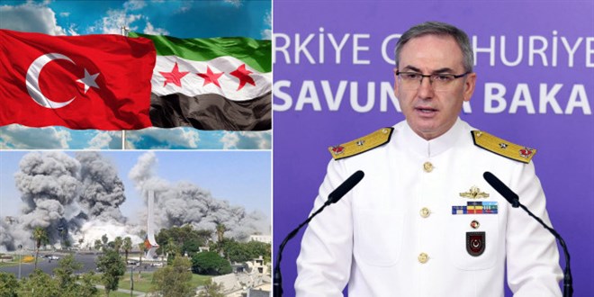 MSB: Talep edilirse Suriye'ye destek veririz