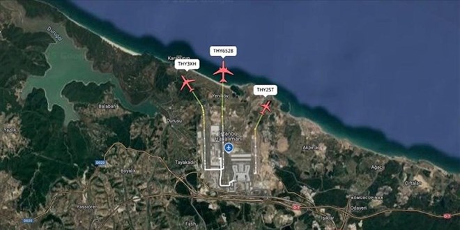 �stanbul Havaliman�'nda ��l� Pist Operasyonu Rekoru