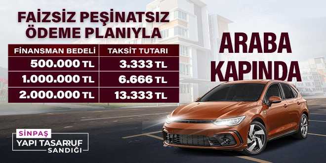 Faizsiz Peinatsz Ara Sahibi Olun!