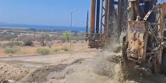 KKTC'de zengin rezervli yeni içme suyu kaynağı bulundu