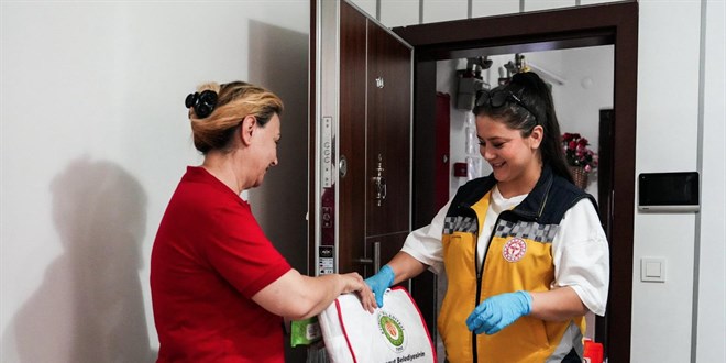 Etimesgut Belediyesi'nden Ücretsiz Evde Bakım Hizmeti