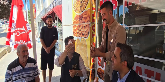 ikfte Unutuldu, Tatlyla Telafi Edildi! Tunceli'de Renkli Anlar