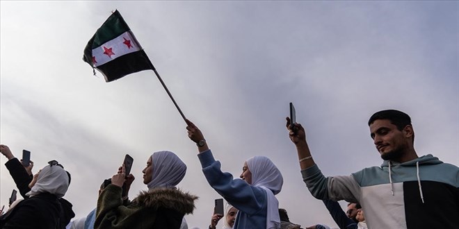 T�rkiye'nin de aralar�nda bulundu�u 11 �lkeden ortak Suriye a��klamas�