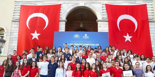 LGS birincilerine sorduk: Çaldınız mı, çalıştınız mı?
