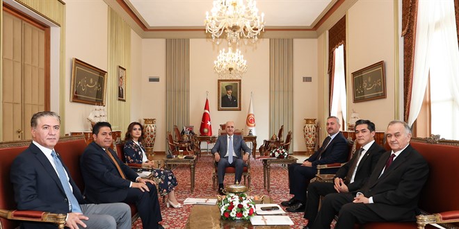Meclis Komisyonu iin ilk adm
