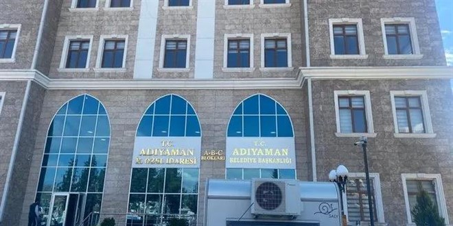 Adyaman Belediye Meclisi Bakan Vekilini seti