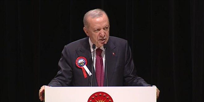 Cumhurbakan Erdoan: Bugnn sava konseptini biz belirliyoruz
