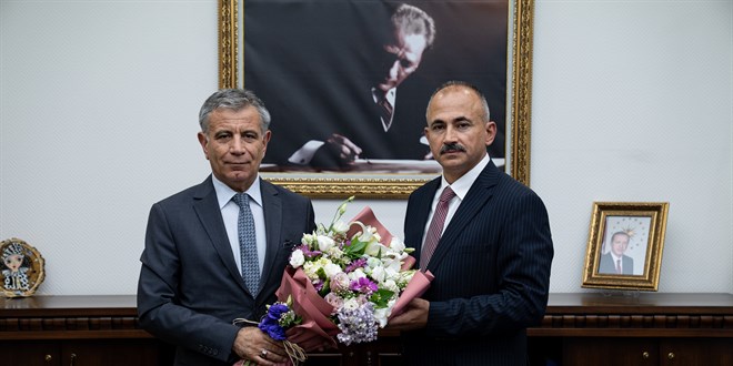 Ankara l Milli Eitim Mdrl'nde grev deiimi