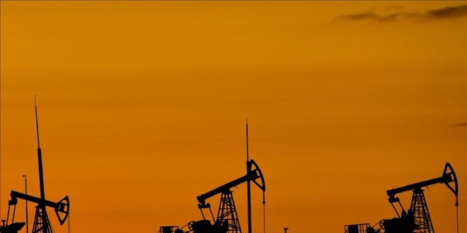 ABD'nin petrol sondaj kulesi says azald