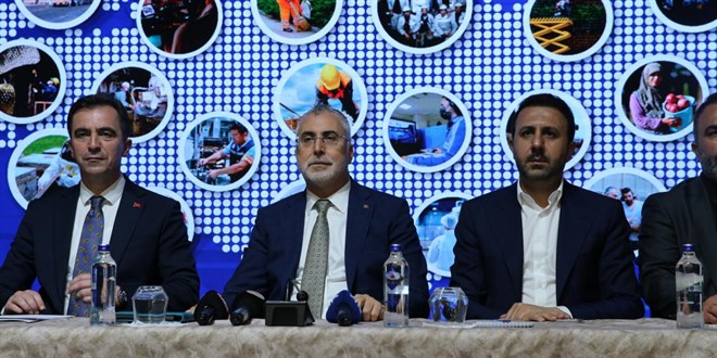 Bakan Işıkhan: Türkiye, barışla yükselecek ve hep birlikle kazanacağız