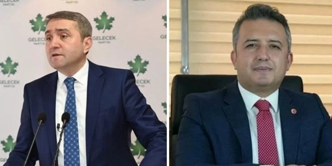 Gelecek Partisi'nde ifte istifa