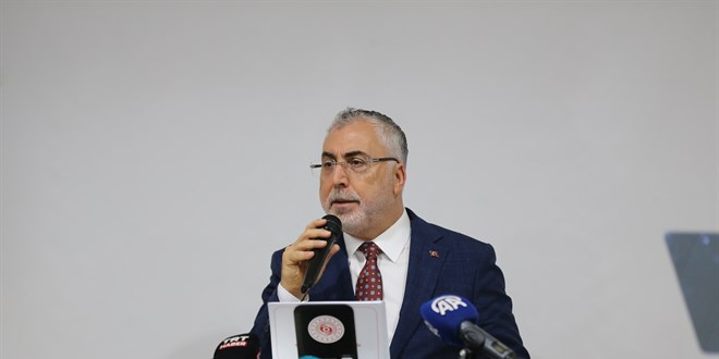 Bakan I��khan: Namlular�n sustu�u yerde, makinelerin sesi duyulacak