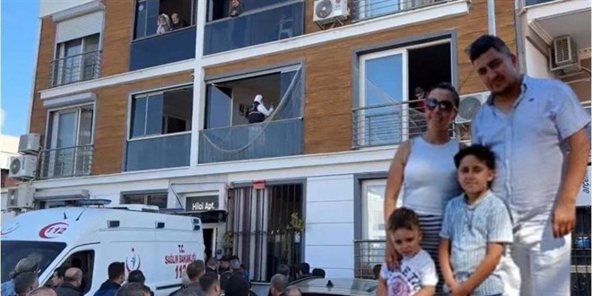 Eşi ve çocuklarını katleden itfaiye eri cezaevinde ölü bulundu