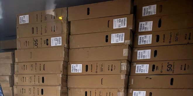 Farkl� adreslere g�nderilen televizyonlar� teslim etmeyen 3 zanl� tutukland�