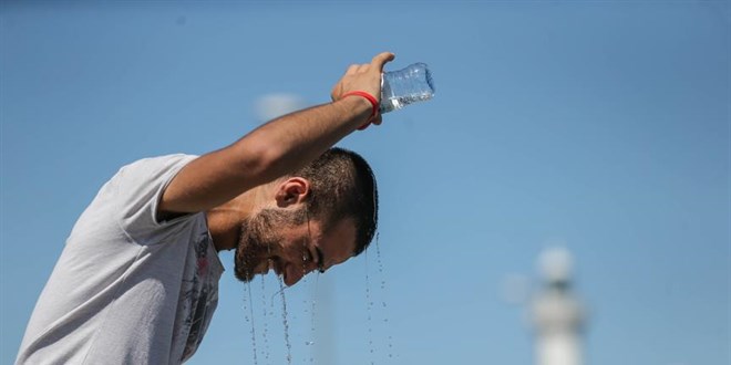 Basra scak hava dalgas geliyor: Scaklklar rekor kracak!