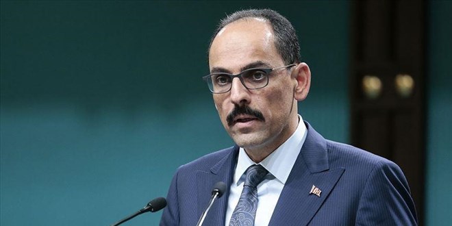 MT Bakan Kaln siyasi partileri ziyaret edecek
