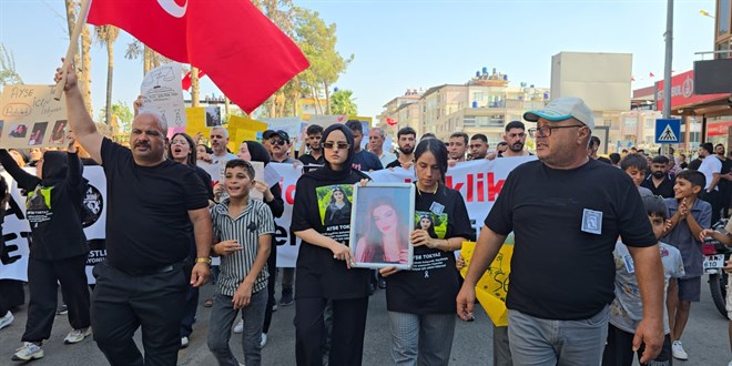Hatay'da Aye Tokyaz iin yry dzenlendi