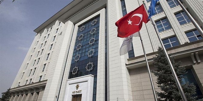 AK Parti MYK youn gndemle toplanyor!