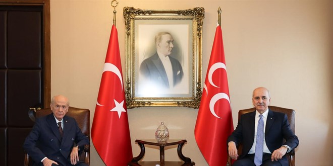 Kurtulmuş, Bahçeli'yi ziyaret edecek