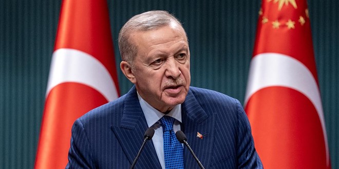Erdoan'dan LGS Aklamas: Ailelerden ve ocuklardan zr Dilemeliler