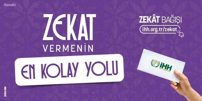 Zekat vermenin en kolay yolu