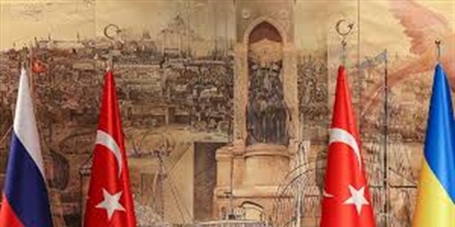 Rusya-Ukrayna bar�� g�r��meleri yeniden T�rkiye'de