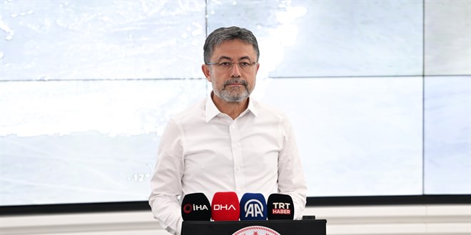 Bakan Yumakl Aklad: Alevlerle Mcadelede Son Durum