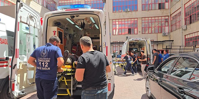 Maden Ocağındaki Gazdan Etkilenerek Hastaneye Kaldırılan 5 İşçi Taburcu Oldu
