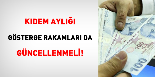 Kdem Ayl Gsterge Rakamlar Da Gncellenmeli!