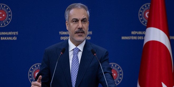Bakan Fidan'dan Suriye Uyars: Mdahale ederiz