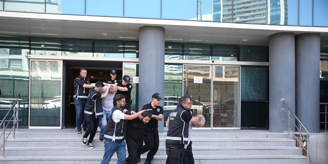 Bursa'da '�etkinler' su� �rg�t� ��kertildi