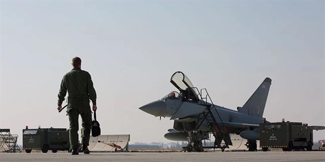 Türkiye, Eurofighter Typhoon Savaş Uçağı Alımında Anlaştı