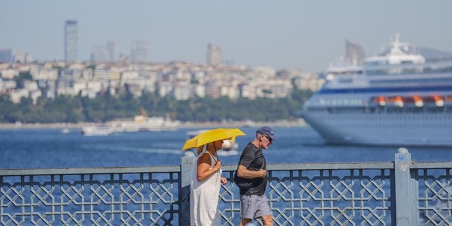 42 ilde s�cakl�klar 35 derecenin �st�ne ��kt�