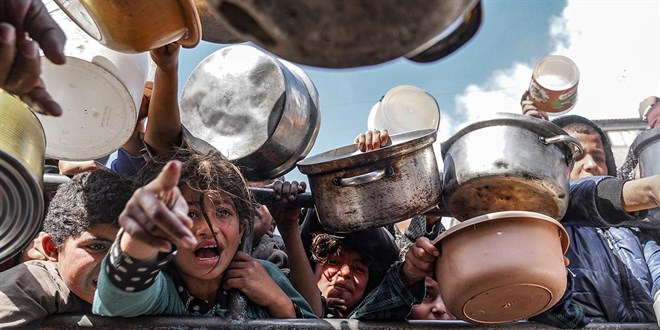 DS�: Gazze'de yetersiz beslenmeye ba�l� �l�mlerde ciddi art�� var