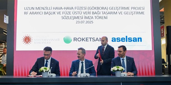 Gök Vatan'da milli güç birliği! Yerli meteor füzesi geliyor