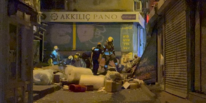 Beyo�lu'ndaki patlamaya ili�kin valilikten a��klama