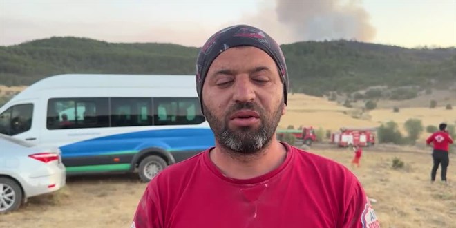 10 orman ehidini son gren ekip lideri konutu