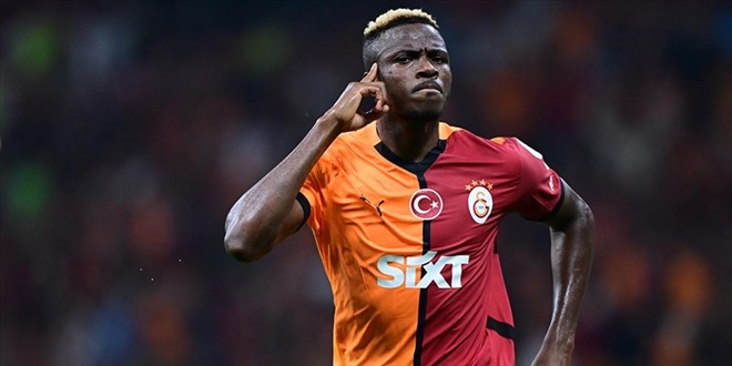 Dursun zbek'ten Osimhen transferi aklamas