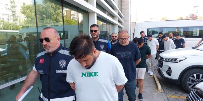 16 ildeki dolandrclk operasyonundan 10 kii tutukland