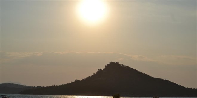 G�ne� 23 Temmuz'da adeta T�rkiye'yi kavurdu