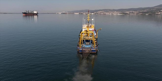 Marmara'da son aratrmada msilaja rastlanmad